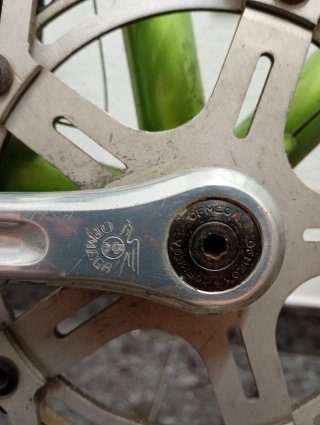 Bicicleta de carretera Corbetta