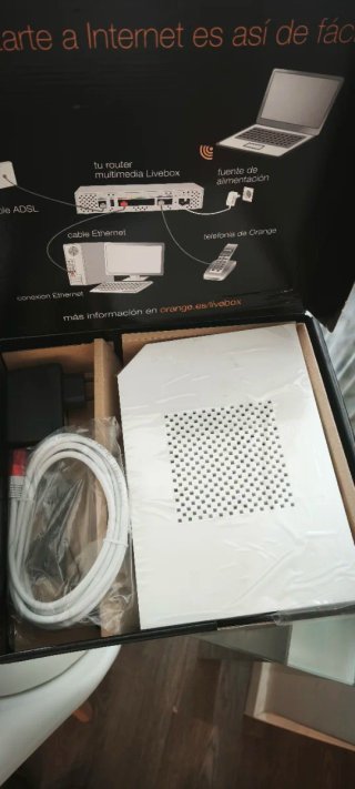 Router Orange Livebox multimedia ✅