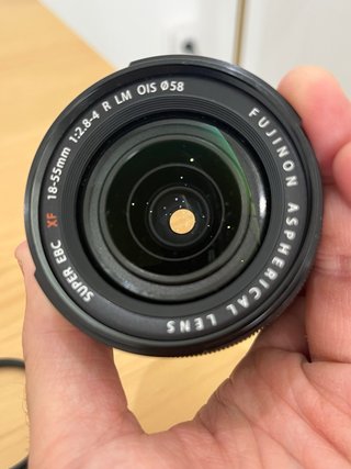 Objetivo Fujifilm XF 18-55mm f/2.8-4 OIS