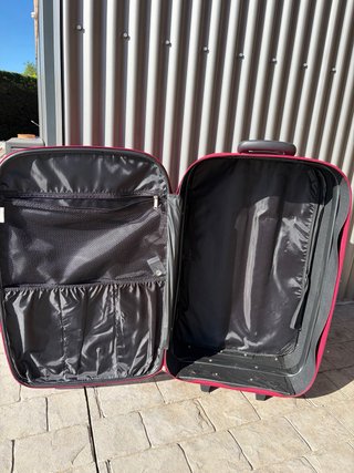 Maleta XL Roja 80cm - Equipaje Grande