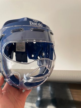 Casco Daedo Azul Talla XS