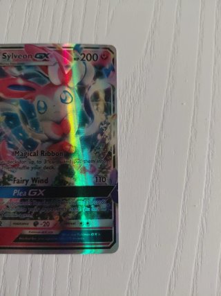 Carta Pokémon Sylveon GX 92/145 Guardianes Ascend