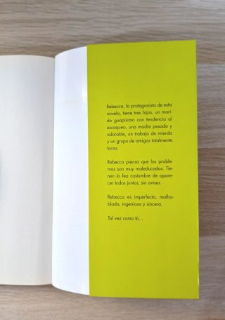 Respira, Rebecca, respira. Novela de humor