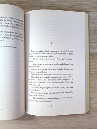 Respira, Rebecca, respira. Novela de humor