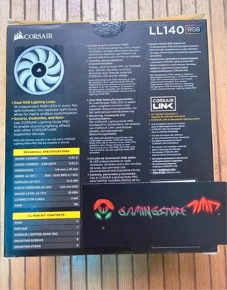 Corsair LL140 RGB LED Series (2 ventiladores)