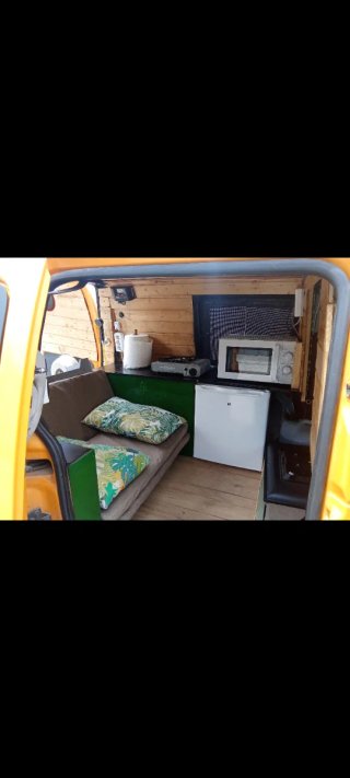 Furgoneta camper
