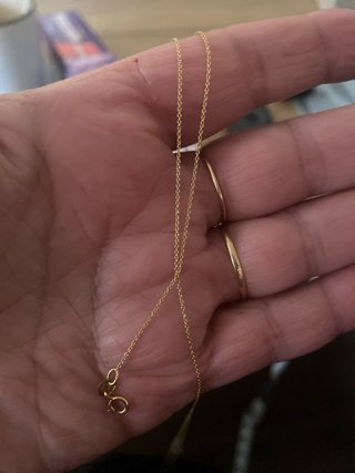 Cadena de oro 18k