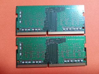 16GB.= 2x8GB. RAM. DDR4 3.200Mhz. MODULOS  MEMORIA