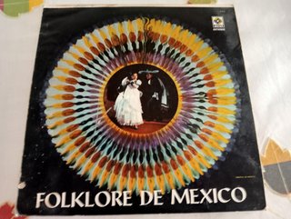 Disco Vinilo Folklore de México