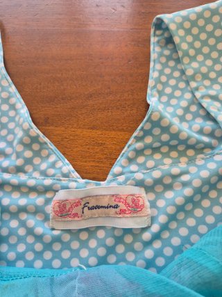 Top Francomina Taglia M-L Floreale
