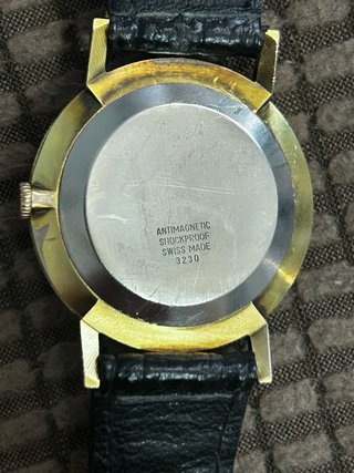 Orologio Jaguar Vintage Oro Nero swiss made