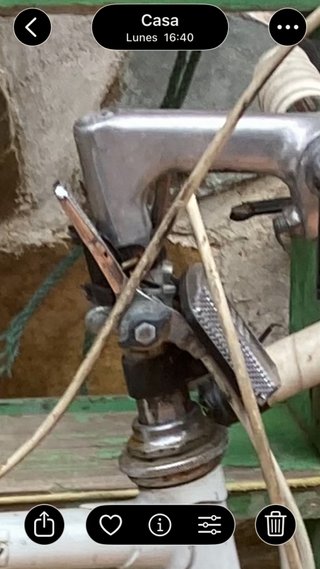 Bicicleta clásica de carretera orbea/bianchi