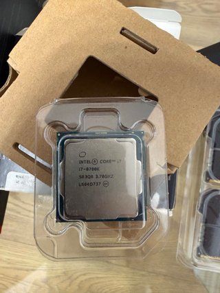 Combo Placa Base Z390, CPU i7 8700k y RAM 16GB
