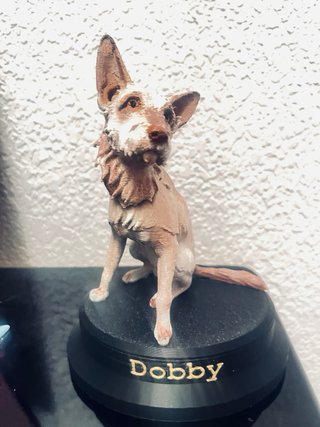Figura 3D Mascota Personalizada
