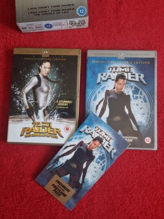 Lara Croft Tomb Raider Pack Ps2 Dvd Cd