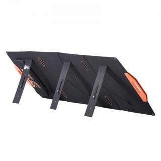 Panel Solar Monocristalino Portátil, Cargador Solar Plegable Monocristalino ETFE de 120W, Panel Solar de 23% de Eficiencia con Puerto Type C, DC 18V, Puerto USB QC3.0, Impermeable IP67 para Hogar,...