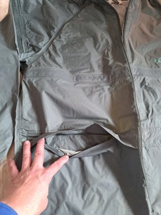 Chubasquero CONY Verde Militar Talla L