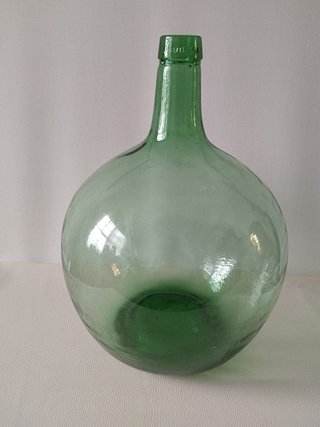 Damajuana Grande Vidrio Verde