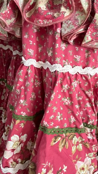 Traje Flamenca Artesanal Canastero