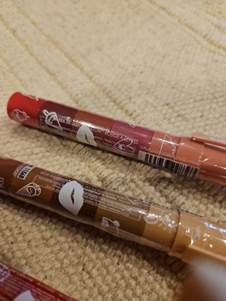 3 Labiales Letícia Well 5 Colores C/U