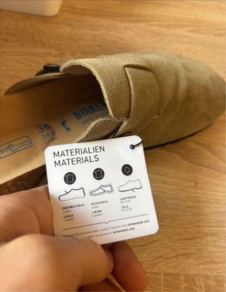 Birkenstock 38 Beige/Marrón