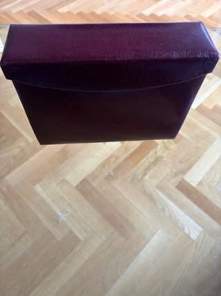 Maletín Póker Antiguo en madera