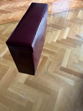 Maletín Póker Antiguo en madera