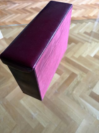 Maletín Póker Antiguo en madera