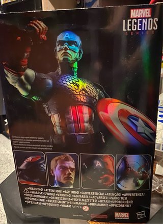Figura Capitán América 1/6 Marvel Legends