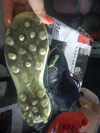 Botas de fútbol Puma Talla 35.5