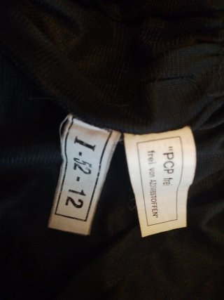 Pantalón de cuero para motorista talla l 52