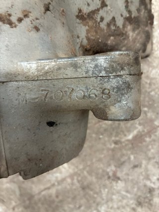 Bajos motor Bultaco Mercurio 125