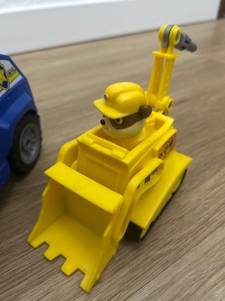 Coche Paw Patrol Chase y Rubble