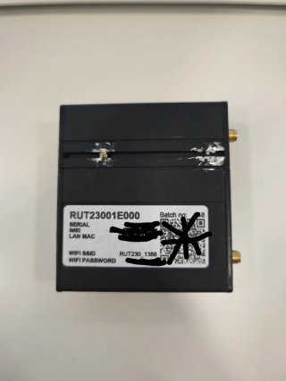 Teltonika RUT230 Router con SIM