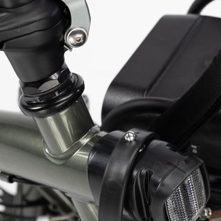 Bicicleta Plegable Eléctrica E Fold 500 Verde