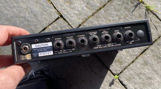 Rockman Sustainor x100 + 220v psu Scholz Boston