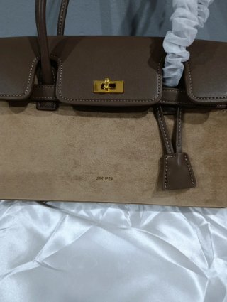 Bolso JW PEI Beige y Marrón