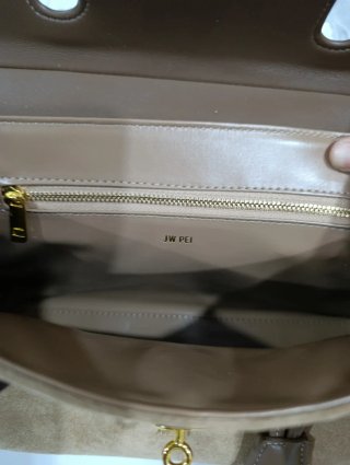 Bolso JW PEI Beige y Marrón