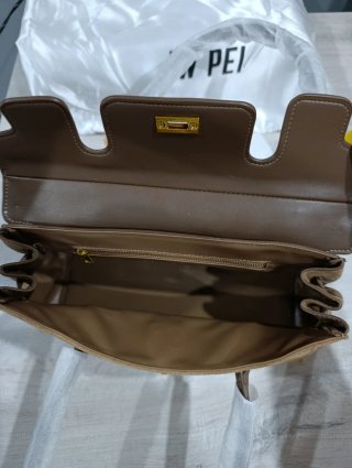 Bolso JW PEI Beige y Marrón