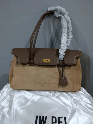 Bolso JW PEI Beige y Marrón