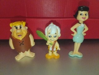 Figuras Coleccionables Los Picapiedra