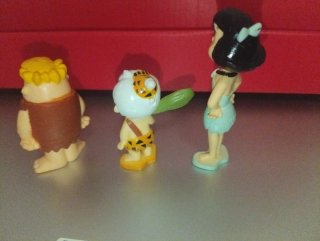 Figuras Coleccionables Los Picapiedra