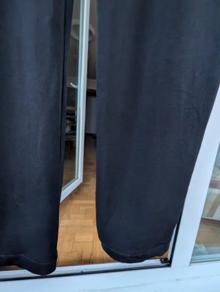 Mono negro mujer talla L