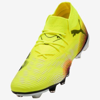 Botas Puma Future 8 Match FG/AG Adulto Amarillo