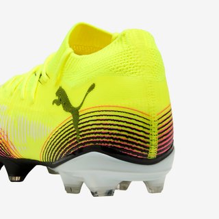 Botas Puma Future 8 Match FG/AG Adulto Amarillo