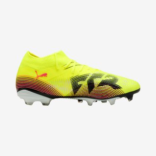 Botas Puma Future 8 Match FG/AG Adulto Amarillo