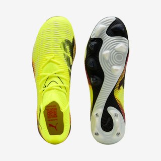 Botas Puma Future 8 Match FG/AG Adulto Amarillo