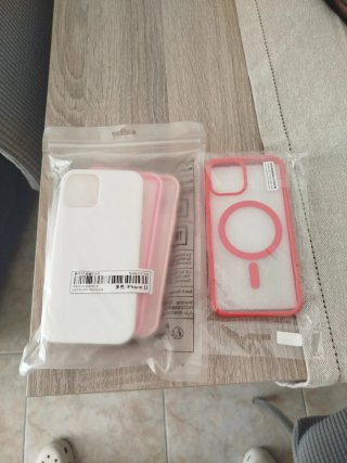 Fundas iPhone 12 (4 unidades)