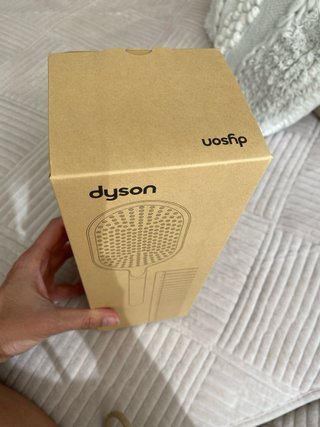 Set Spazzola e Pettine Dyson Supersonic Nero/Oro