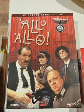 DVDs Series Históricas Inglesas de Humor